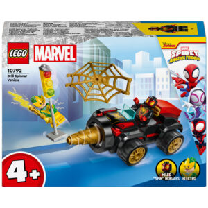 LEGO Marvel Drill Spinner Vehicle Spider-Man Car 10792