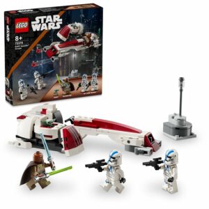 LEGO Star Wars: BARC Speeder Escape Building Toy Set 75378