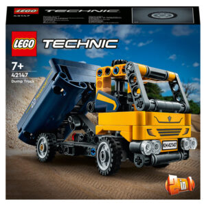 LEGO Technic Dump Truck and Excavator 2-in-1 42147