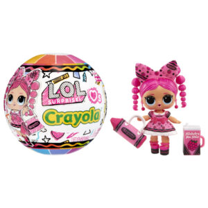 LOL Surprise! Loves Crayola Tots Doll (Styles Vary)