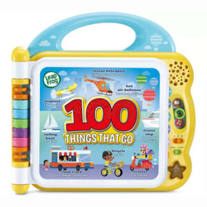 LeapFrog 100 Things That Go Interactive Learning Book