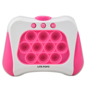 Lite Popz Push Button Game - Pink