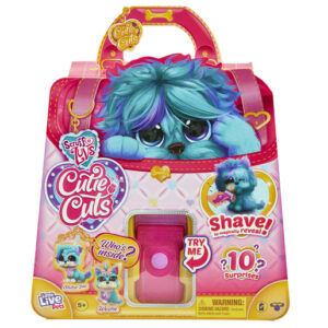 Little Live Pets Scruff-a-Luvs Cutie Cuts - Blue Soft Toy