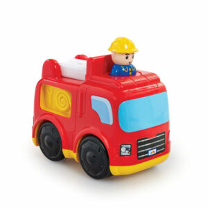 Little Lot Press & Go Rescue Vehicle - Fire Engine