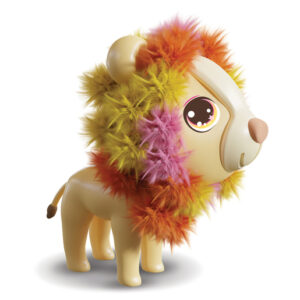 Make Your Own Ruffle Fluffies - Layla the Lion Soft Toy