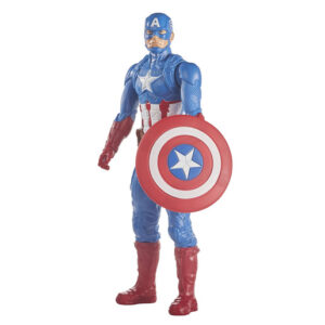 Marvel Avengers Titan Hero Series -  Captain America 30cm Action Figure