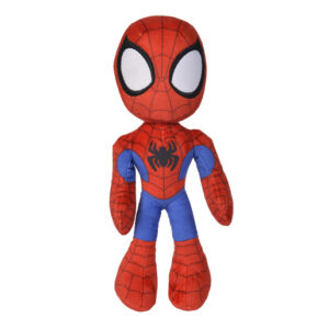 Marvel Spiderverse Glowing Eyes Spider-Man 27cm Soft Toy