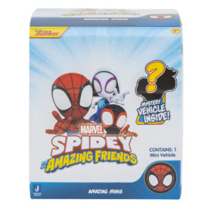 Marvel Spidey and His Amazing Friends - Amazing Mini Mystery Vehicle (Styles Vary)