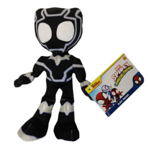 Marvel Spidey and His Amazing Friends Black Panther 8' Soft Toy