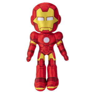 Marvel Spidey and His Amazing Friends Iron Man 8' Soft Toy