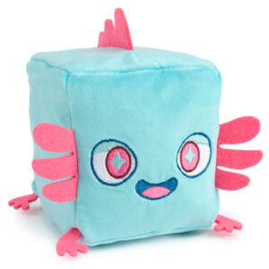 Meta Cubez Blue Axolotl 10cm Soft Toy