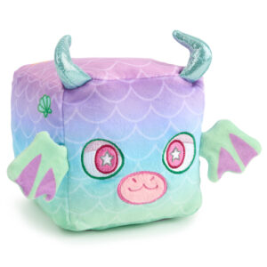 Meta Cubez Coral Dragon 10cm Soft Toy