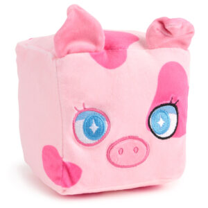 Meta Cubez Muddy Pig 10cm Soft Toy