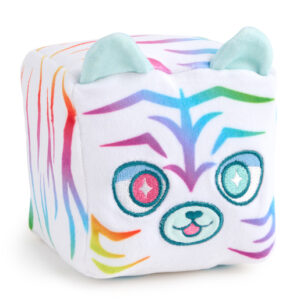 Meta Cubez Tie-Dye Tiger 10cm Soft Toy
