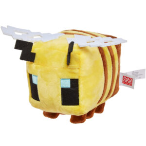 Minecraft Bee Plush 20cm Soft Toy
