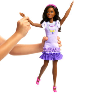 My First Barbie ‘Brooklyn’ Soft Body Pre-School Doll and Accessories