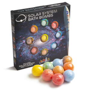 NASA Solar System Planet Bath Bomb Set