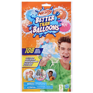 Nerf Better Than Balloons - 108 Water Pods