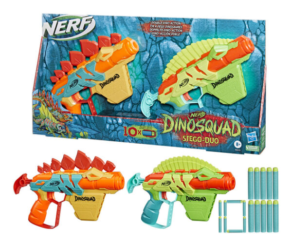 Nerf Dinosquad Stego-duo Pack