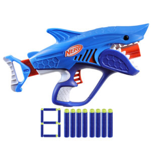 Nerf Wild Sharkfire Easy Play Dart Blaster