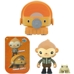 Octonauts Above & Beyond: Paani and the Terra-Gup 2 Figure and Vehicle
