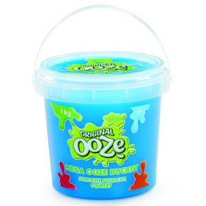 Original Ooze Mega Ooze Bucket - Blue