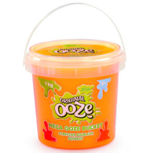 Original Ooze Mega Ooze Bucket - Orange