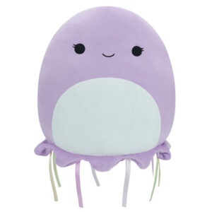 Original Squishmallows 12' Soft Toy - Anni the Purple Jellyfish