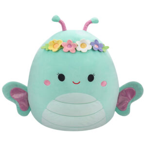 Original Squishmallows 16' Soft Toy - Reina the Butterfly