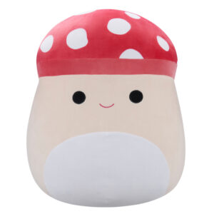 Original Squishmallows 20' Soft Toy - Malcolm the Red Spotted Mushroom
