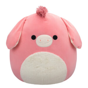 Original Squishmallows 20' Soft Toy - Maudie the Pink Donkey