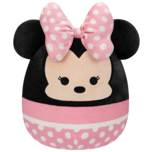 Original Squishmallows 7' Soft Toy - Minnie Mouse