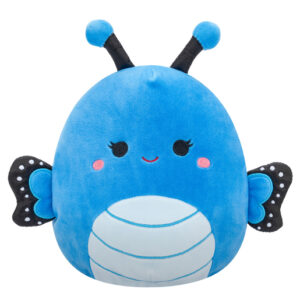 Original Squishmallows 7.5' Soft Toy - Waverly the Blue Butterfly
