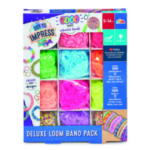 Out to Impress Deluxe Loom Band Pack - Pastel