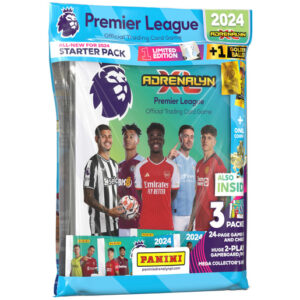 Panini Premier League 2024 Adrenalyn XL Starter Pack (Styles Vary)