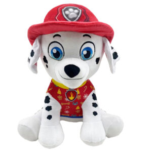Paw Patrol 30cm Soft Toy - Marshall the Fire Rescue Dog