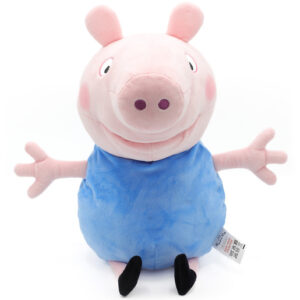 Peppa Pig 50cm George Soft Puppet with Sound
