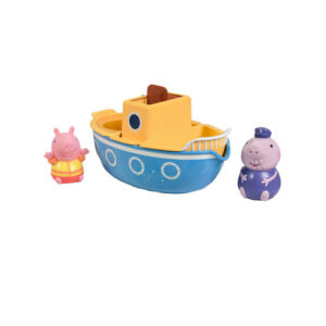 Peppa Pig Grandpa Pig Splash and Pour Boat Bath Toy