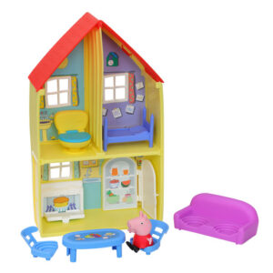 Peppa Pig: Peppa’s Adventures Family House Playset