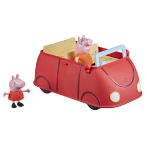 Peppa Pig - Peppa’s Adventures Family Red Car Playset