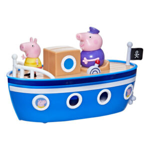 Peppa Pig Peppa’s Adventures Grandpa Pig’s Cabin Boat