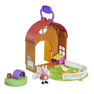 Peppa Pig: Peppa’s Adventures - Peppa’s Petting Farm Fun Playset