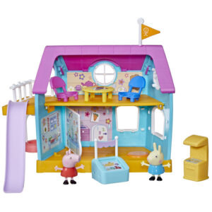 Peppa Pig Peppa’s Kids-Only Clubhouse Playset