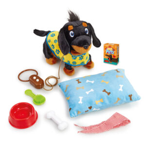 Pitter Patter Pets - Wiggle Jiggle Daschund Deluxe Electronic Pet