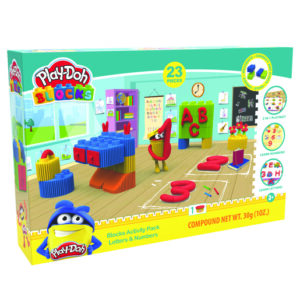 Play-Doh Blocks Letters & Numbers Activity Pack Dough Playset