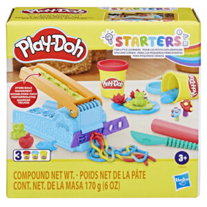 Play-Doh Fun Factory Starter Dough Playset
