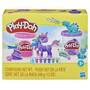 Play-Doh Sparkle Collection 6 Pack Dough Playset