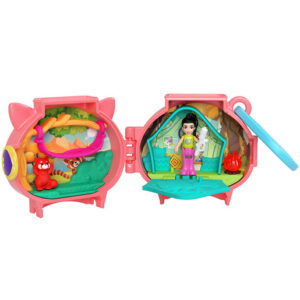 Polly Pocket Pet Connects Red Panda Playset