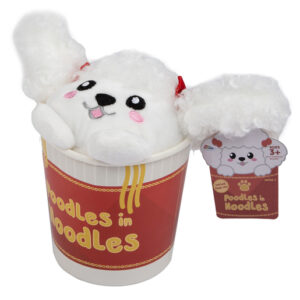 Poodles in Noodles Soft Toy