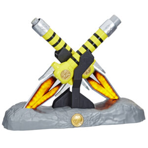 Power Rangers Lightning Collection - Mighty Morphin Yellow Power Daggers